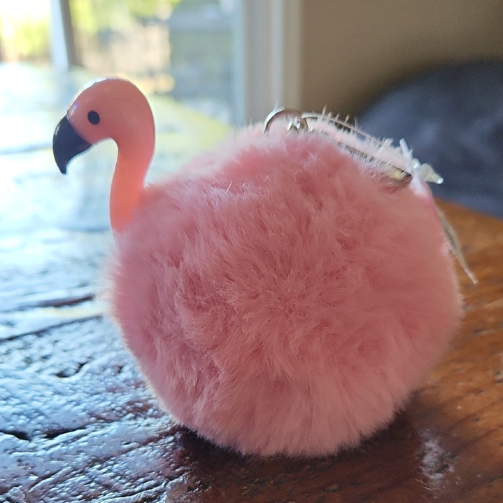 Bath & Body Works Pink Flamingo Pocketbac Holder